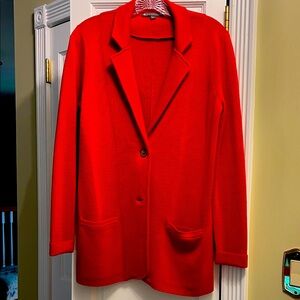 Elliott Lauren Bold Red knit Blazer